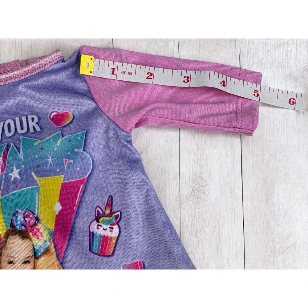 Jojo Siwa Doll Pajama Nightgown Fits 18